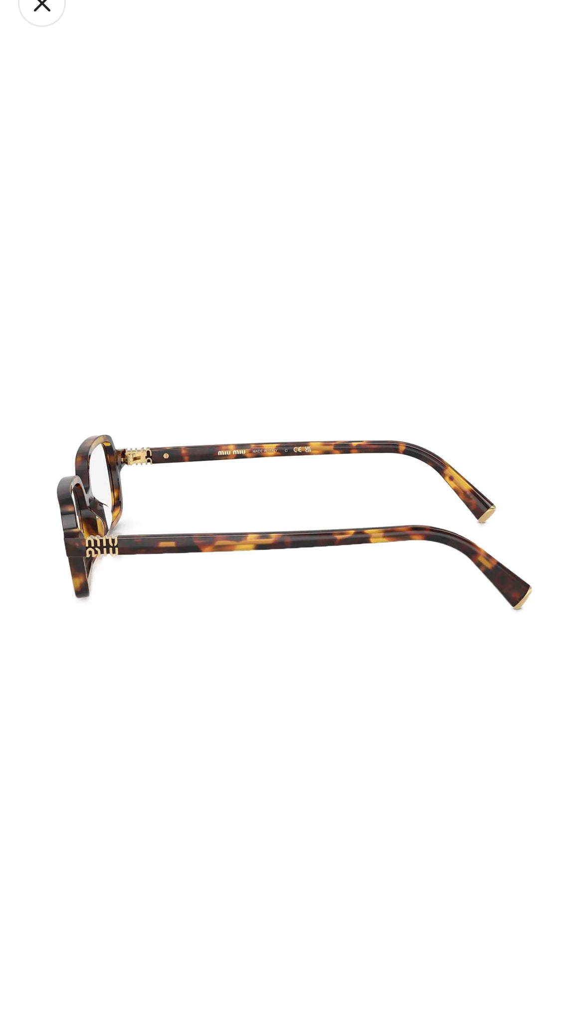 Lunettes de Vue Unisexe MIU MIU MU11ZS14L08N